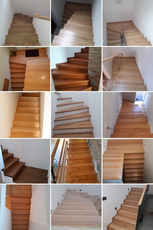 Přehled schodišť